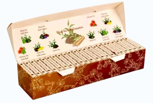 شاي نوره اسود بالقرفه 25 كيس