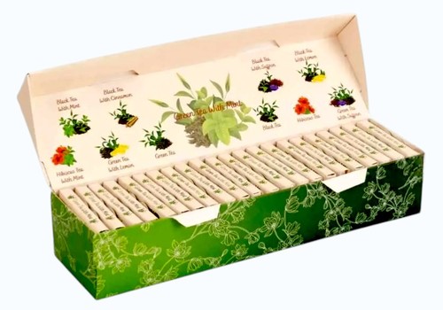 شاي نوره اخضر بالنعناع 25 كيس