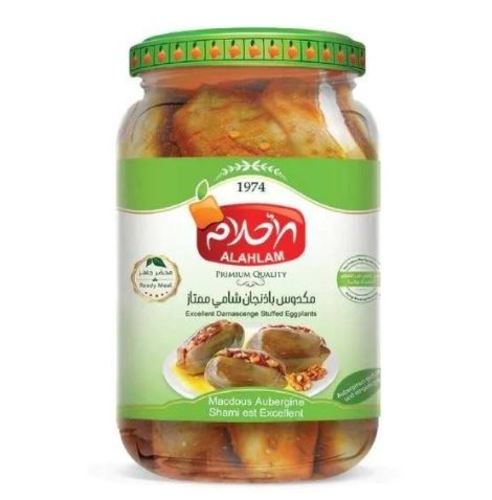 مكدوس باذنجان شامي ممتاز الاحلام 600 جرام