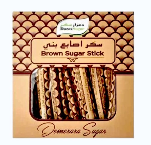 دعزاز سكر اصابع بني 500 جرام