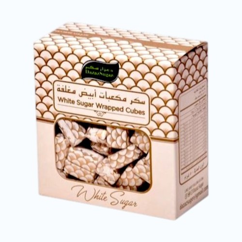 دعزاز سكر مكعبات ابيض500 جرام