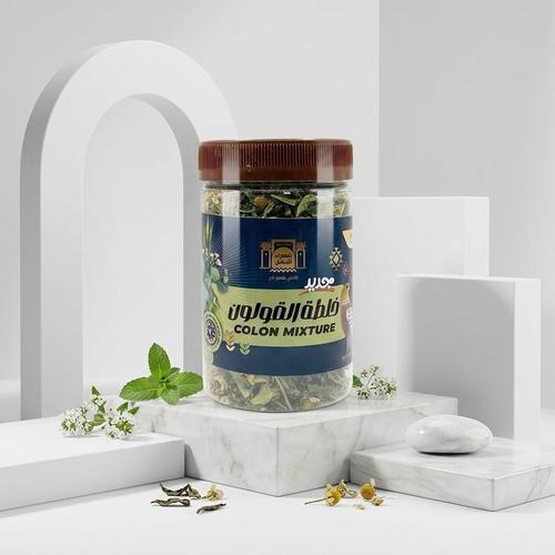 خلطة القولون سمراء اليمن علبه 100 جرام