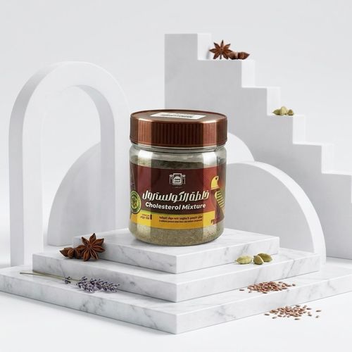 خلطة الكلسترول 100 جرام - ✨ خلطة الأعشاب الطبيعية لتنظيم الكوليسترول: 


💪 تقليل الكوليسترول الضار: الشيح والثوم.


❤️ تعزيز صحة القلب: الكركم والزنجبيل.


🌿 زيادة الكوليسترول الجيد: أوراق الزيتون والحلبة.


🩺 تحسين الدورة الدموية: الزنجبيل والحلبة.


🛡️ دعم صحة الشرايين: القرنفل والشاي الأخضر.