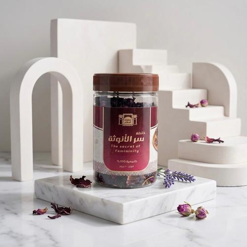 خلطة سر الانوثه150 جرام