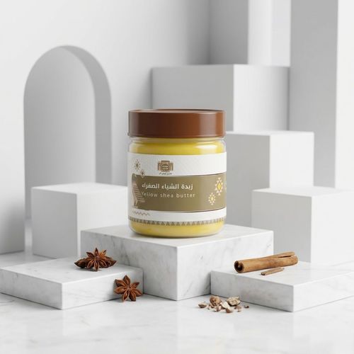 زبدة الشياء الاصفر الخام 100 جرام - الفوايد
مضادة للالتهابات: فعالة في تهدئة التهابات الجلد، الإكزيما، والصدفية. ترطيب الشعر وفروة الرأس: تمنع جفاف فروة الرأس وتحارب القشرة تسريع التئام الجروح: تحتوي على مركبات تسرع شفاء الجروح والخدوشالاستخدامخذ كمية صغيرة (بحجم حبّة عدس) بيدك. افركها بين راحتيك لتذوب قليلاً بحرارة الجسم طبّقها على الوجه أو الجسم بعد الاستحمام مباشرةً. &nbsp;الأفضلية: في الليل، لأنها ثقيلة نوعاً ما على البشرة الدهنية نهارًا.