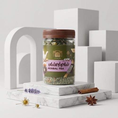 شاي اعشاب سمراء اليمن علبه 100 جرام