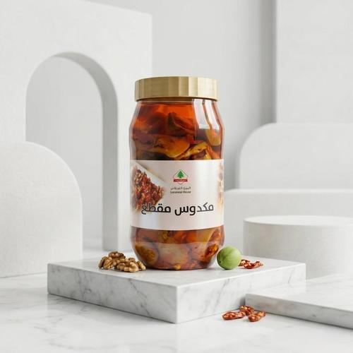 مكدوس مقطع البيت اللبناني