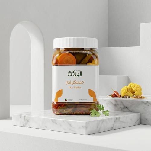 مشكل اجار البركة