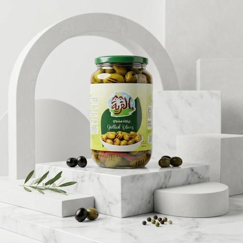 زيتون مشوي القرية 1000 جرام