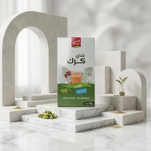 شاي كرك هيل بدون سكر الخير