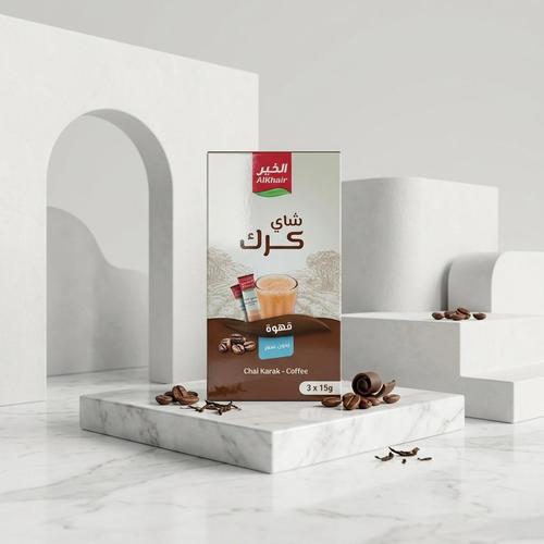 شاي كرك قهوة بدون سكر الخير