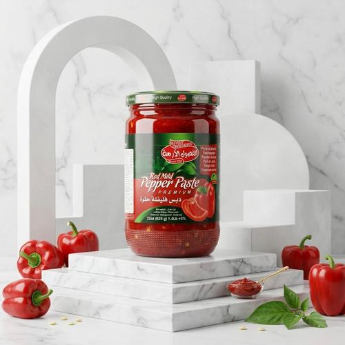 دبس فليفلة حلوة الفصول الاربعة 625 جرام