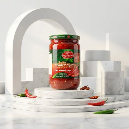 دبس فليفلة حار الفصول الاربعة 6250 جرام