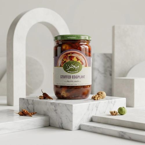 مكدوس باذنجان مبخر 400 جرام