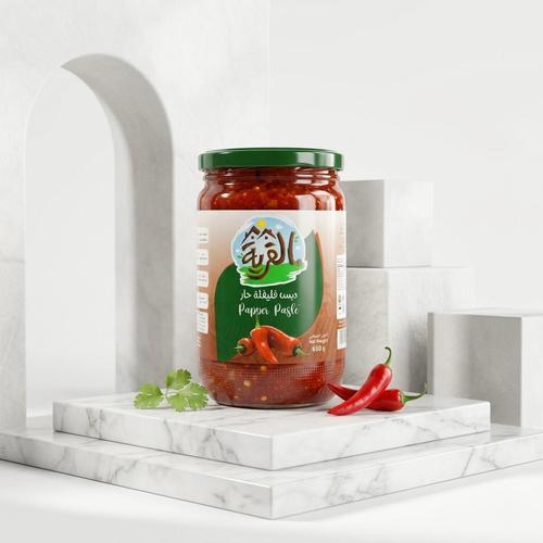 دبس فليفلة حار القرية 650 جرام