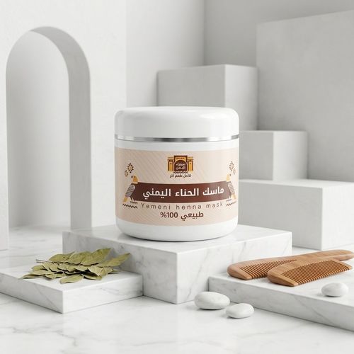 Samra Yemen henna mask - ✅ فوائد ماسك الحناءتقوية بصيلات الشعر وتقليل التساقط.منح الشعر لمعانًا طبيعيًا ولونًا صحيًا.محاربة قشرة فروة الرأس وتنظيفها.زيادة كثافة الشعر وتحسين ملمسه.
🧴&nbsp;طريقة الاستخدام المختصرةاخلطي الحناء مع ماء دافئ أو مكونات طبيعية مثل الزبادي أو ماء الورد.ضعي المزيج على الشعر واتركيه لمدة 20–30 دقيقة.اشطفي جيدًا بالماء الفاتر.يُستخدم مرة إلى مرتين في الأسبوع.