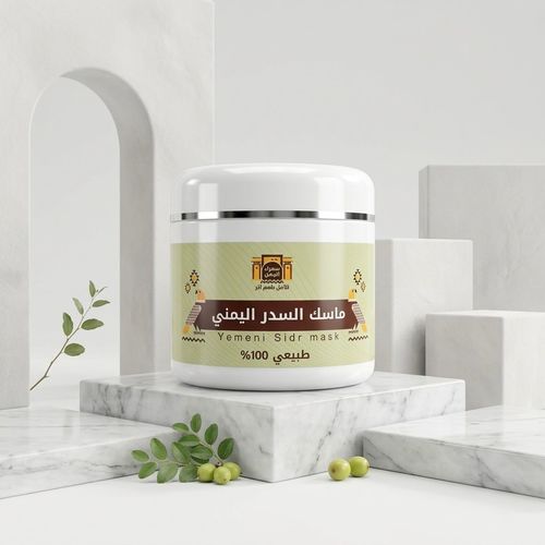 Yemeni brunette mask - 🔸 Amazing benefits with every use: ✔️ Strengthen hair from root to tip ✔️ Reduce hair loss and increase density ✔️ Cleanse the scalp of dandruff and sebum ✔️ Smoothing hair and reducing frizz ✔️ A natural shine and healthy-looking finish 💚 Ideal for all hair types - especially for hair that is tired and damaged from color or heat styling! 📌The method of use is simple: Mix Sidr powder with warm water + a spoonful of your favorite oil, apply it to your hair, leave it on for 45 minutes... and say goodbye to dull hair forever! ✨ Try it today and let your hair do the talking!
