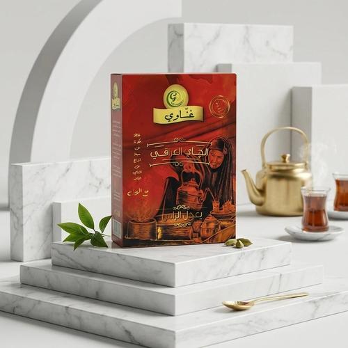 Ghanawi tea with cardamom 200g