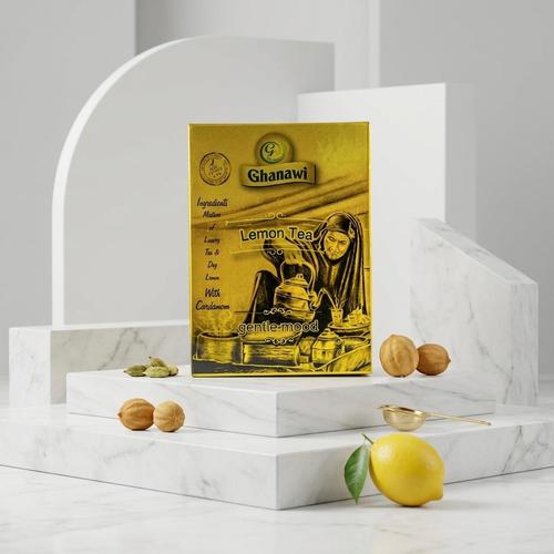 Ghanawi tea with lemon 200 gm