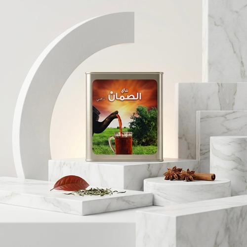 Al-Samman Golden Tea Square 360g