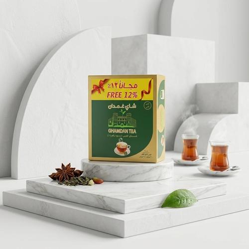 Ghamdan tea 100 bags