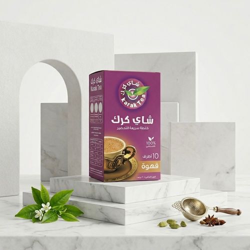 Al Manis Karak Tea with Coffee 10 sachets 200 gm