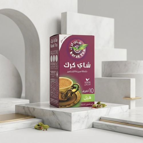 Al Manis Karak Tea with Cardamom 10 Bags