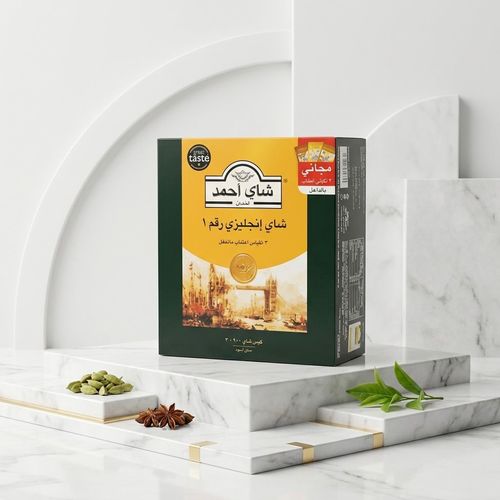 Ahmad Yellow Tea 100 Bags