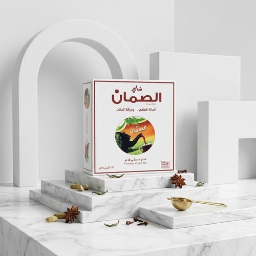 شاي الصمان الابيض 100 كيس