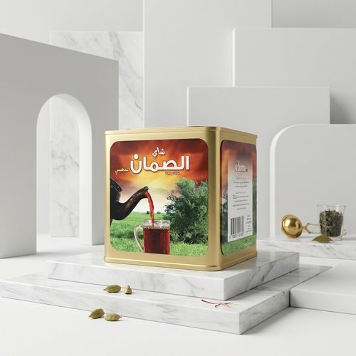 Golden Saman Tea 360gm Box
