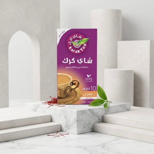 Karak tea with saffron 10 bags