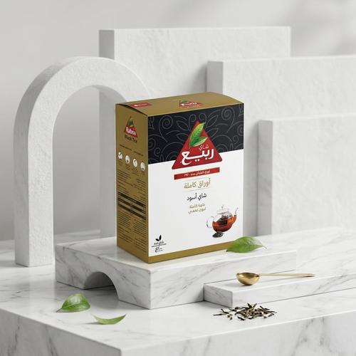 Al Rabie tea, whole leaves, 400 grams packet