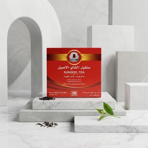  سوق سمراء اليمن المركزي  - شاي سنقيل 100 كيس