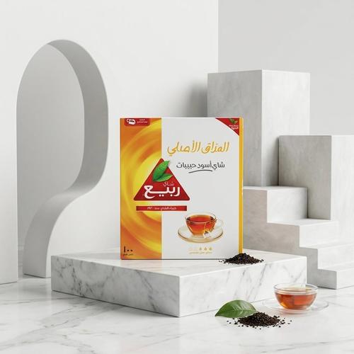 Al-Rabie Tea Bags 100 Bags