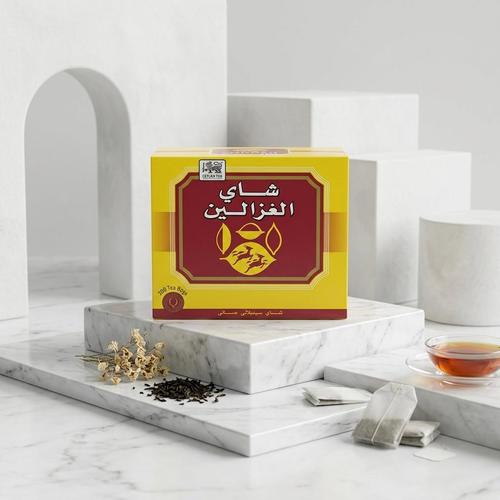 شاي الغزالين اكياس 100 كيس