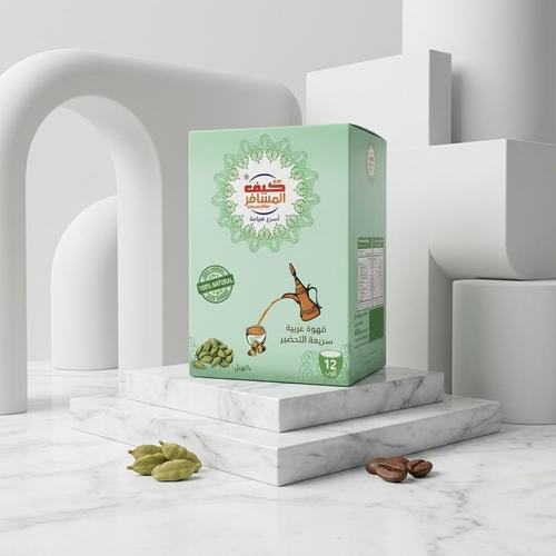 Kaif Al Musafer with  Cardamom 12 cup