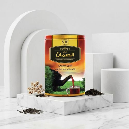 Al-Samman tea, iron box, 200 grams