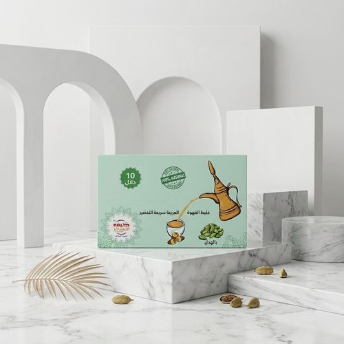 Kaif Al Musafer with  Cardamom 10 Dlal