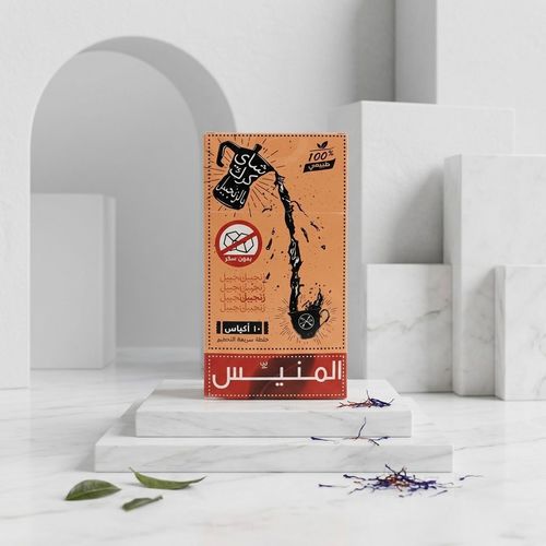 Manis Ginger Karak Tea Without Sugar 10 Bags