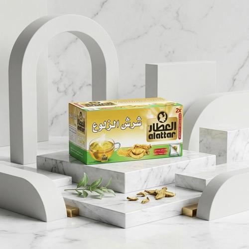 Sharshar Al-Zaloo’ Attar tea