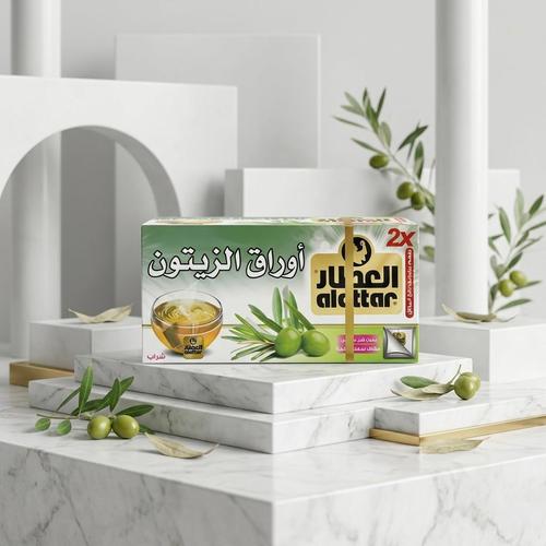 شاي اوراق الزيتون العطار