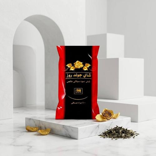 Gold Rose Tea 400 grams coarse bag