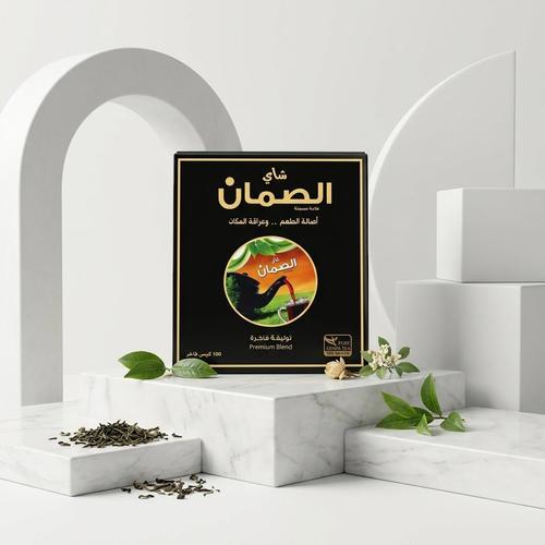 Suman Tea 100 black tea bags