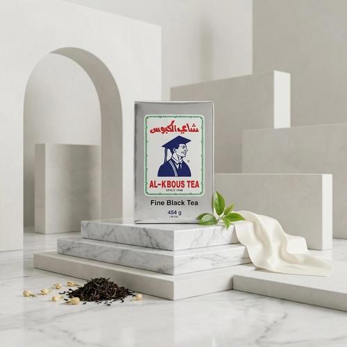 شاي الكبوس اسود ناعم 454 جرام