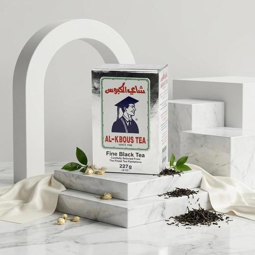 شاي الكبوس اسود ناعم 227 جرام