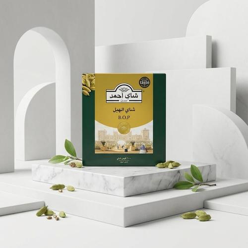 شاي احمد بالهيل 100 كيس