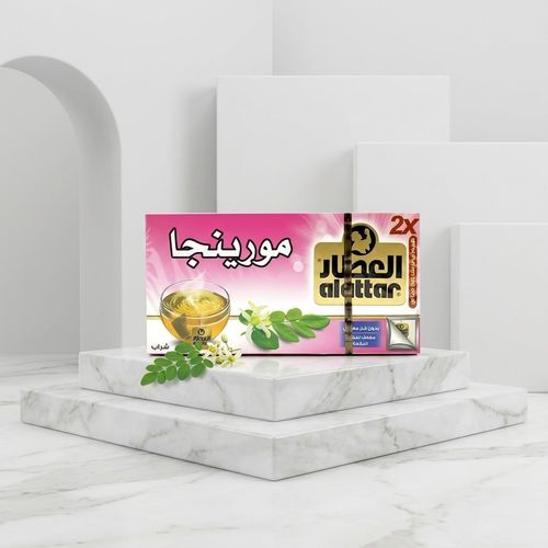 Moringa tea attar