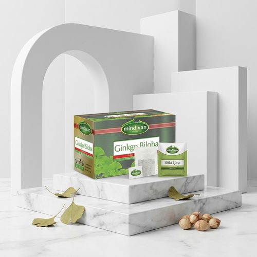 MINDIVAN Ginkgo Herbal Tea