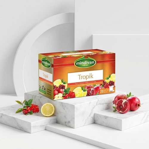 Tropical tea for energy, vitality and fitnessMINDIVAN