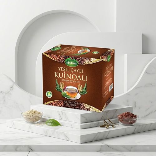 Green tea with quinoa teaMINDIVAN